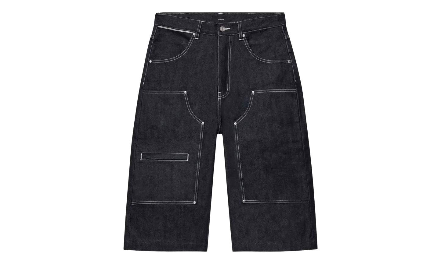 Raw Workwear Denim Shorts "Dark Indigo" M0023 WORA226