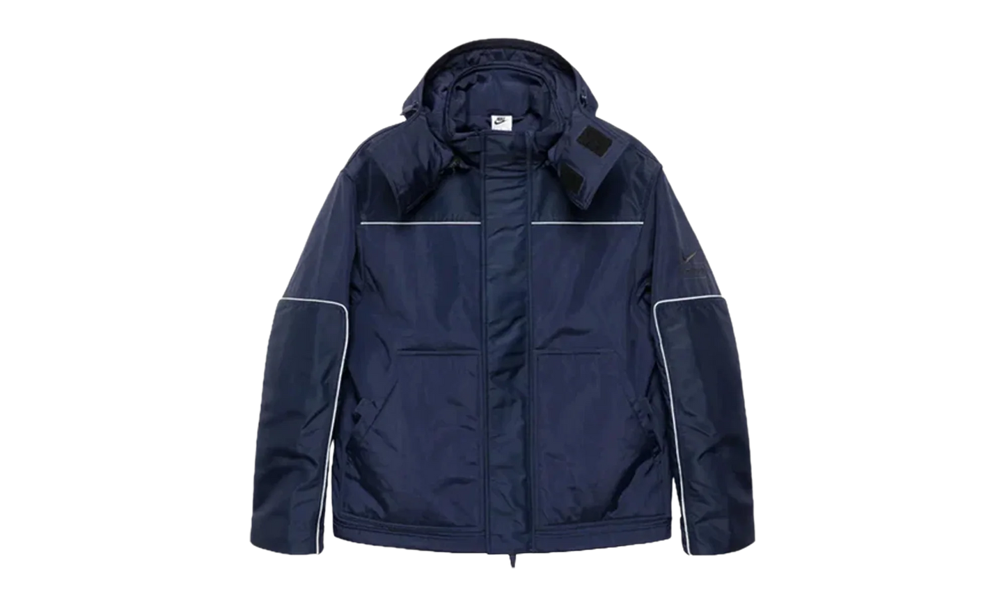 Stüssy Utility Hooded Jacket "Navy" HQ8517 451