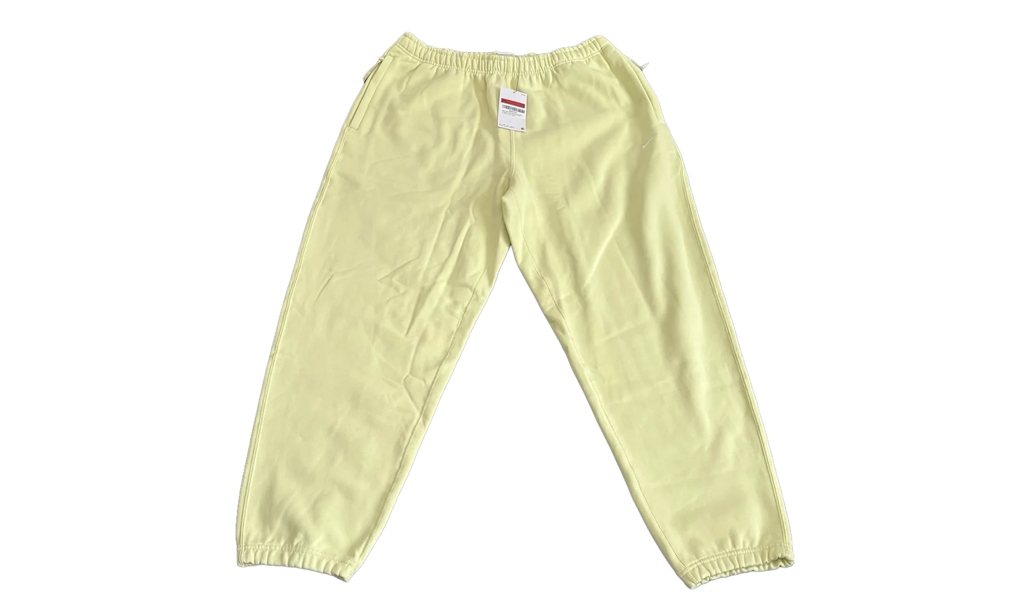 Solo Swoosh Fleece Pants "Luminous Green" DX1364 331