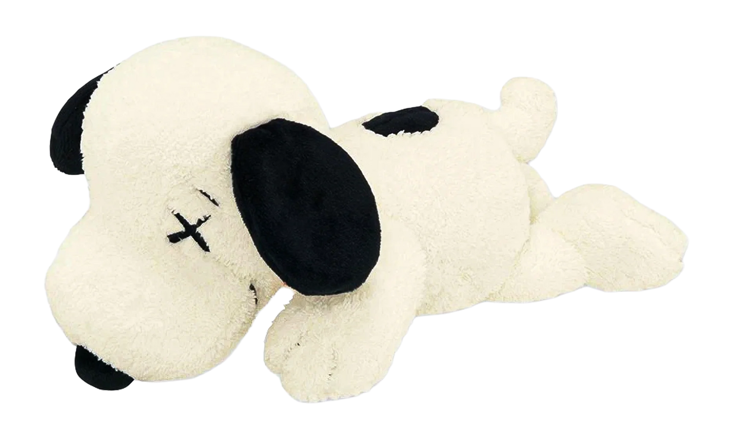 Uniqlo x Peanuts Snoopy Plush (Small) "White" KAWS202497