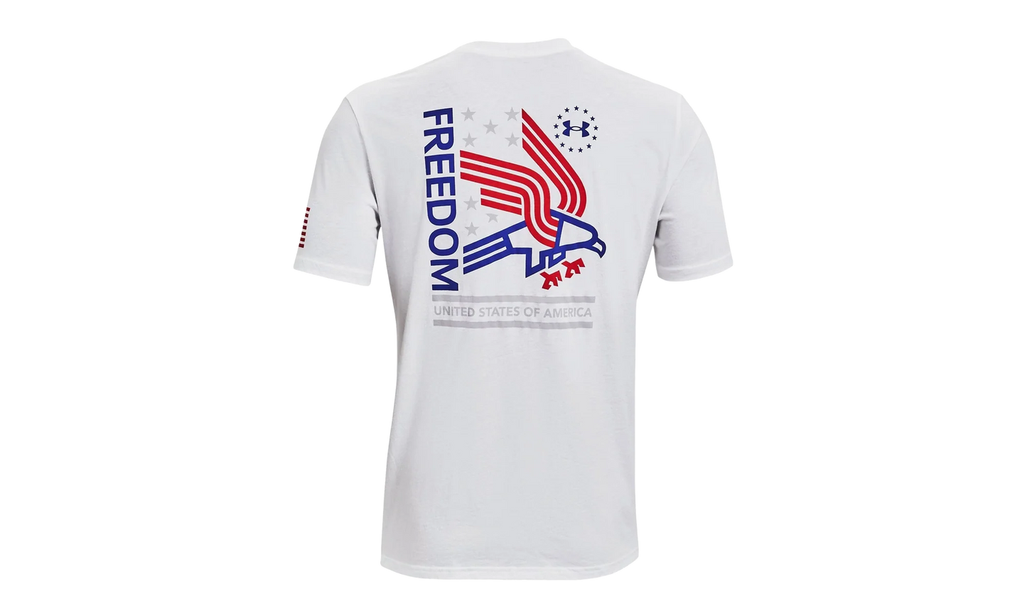Freedom USA Eagle T-Shirt "White / Red" 1362049 100