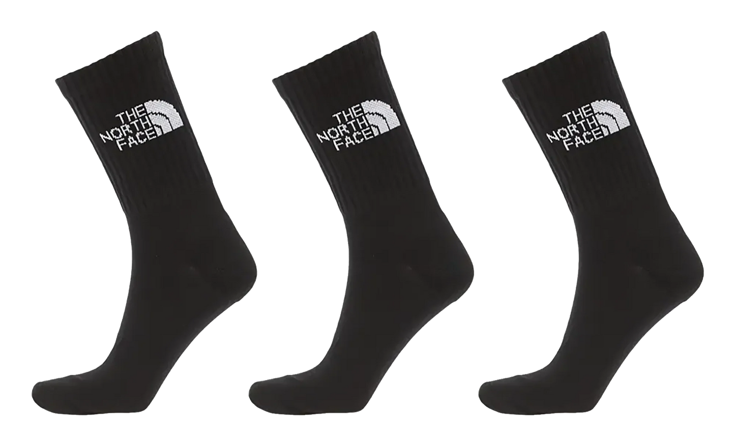 Everyday Standard Crew Sock (3 Pack) "TNF Black" NF0A8EKX JK3