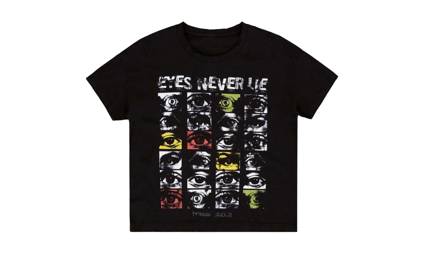 Eyes Vintage Tee "Black" BS61