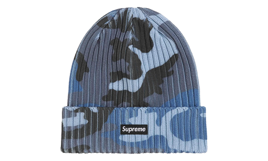 Overdyed Beanie "SS26 - Blue Camo" SU27288