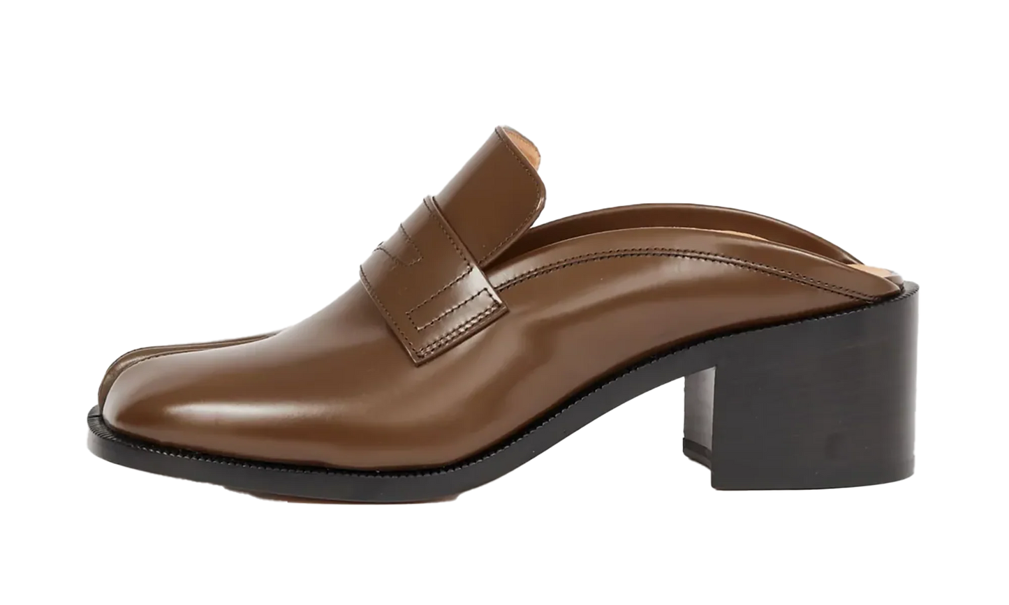 Tabi City Loafer Mule WMNS "Wood" S58WP0289 PS679 T2158