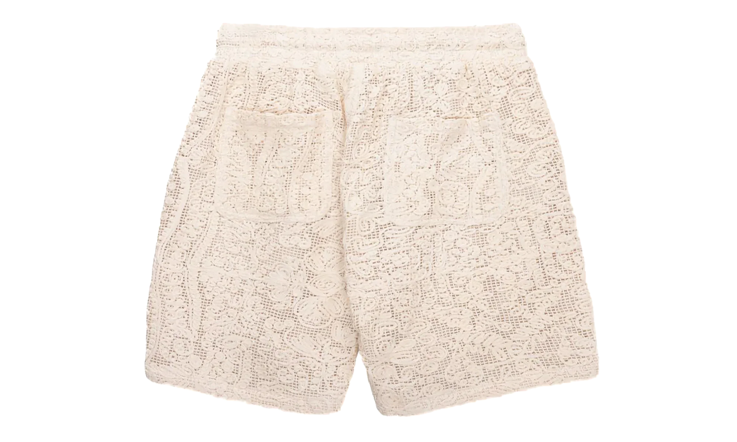 Mind Maze Crochet Shorts "Natural" HTG260127 NAT