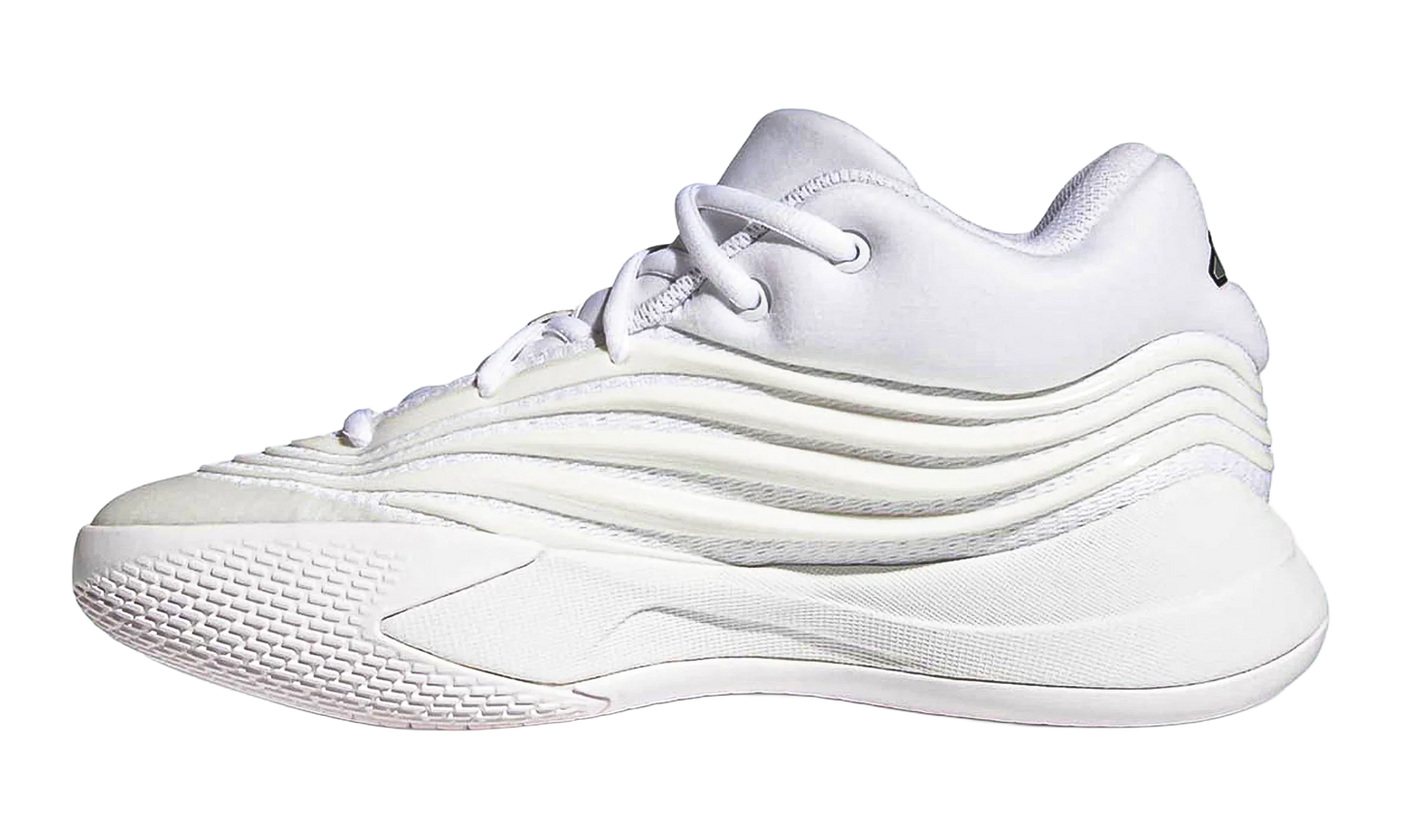 adidas Dame X "Triple White" KJ7093