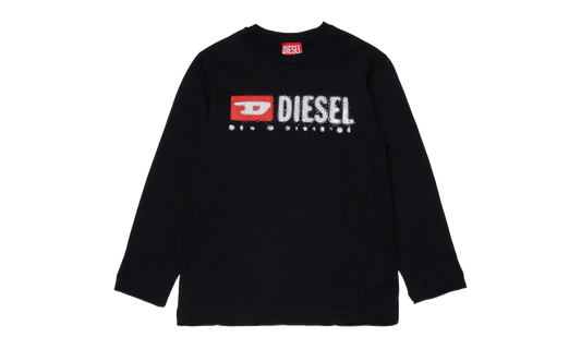 Long Sleeve Sweatshirt GS "Black" J02474 00YI9 K900