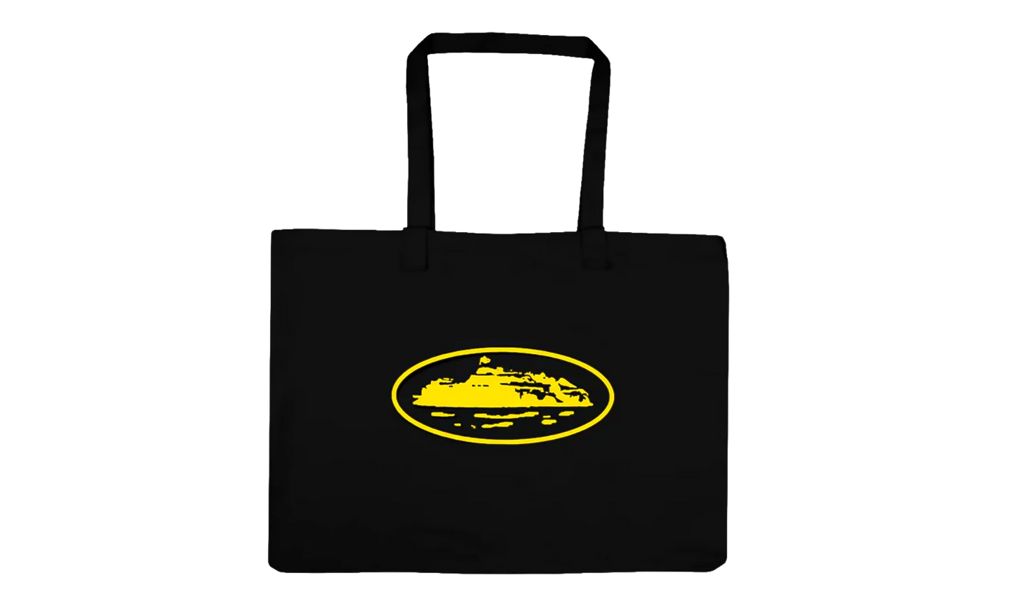 Tote Bag "Black Yellow" CO02