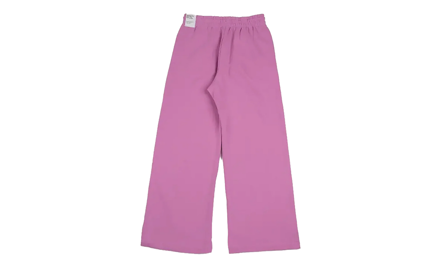 NSW Phoenix Fleece Wide Leg Sweatpants WMNS "Lt Magenta / Sail" IH1011 503