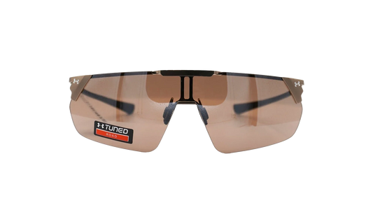 Litewire Shield Sunglasses "Tuned Road - Satin Pewter / Black Rubber" 8650135 180124