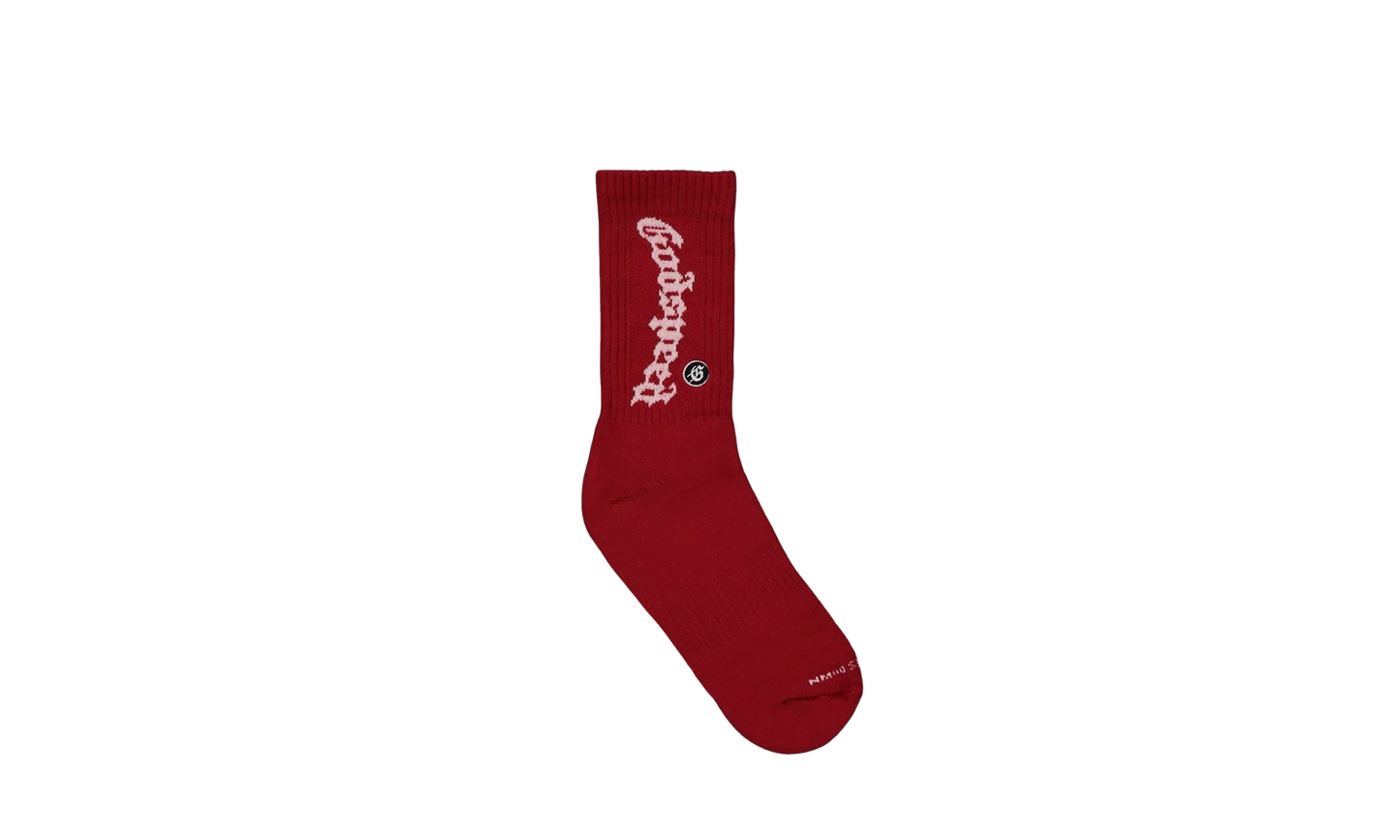 OG Logo Socks "Maroon" 4FHXUBKH