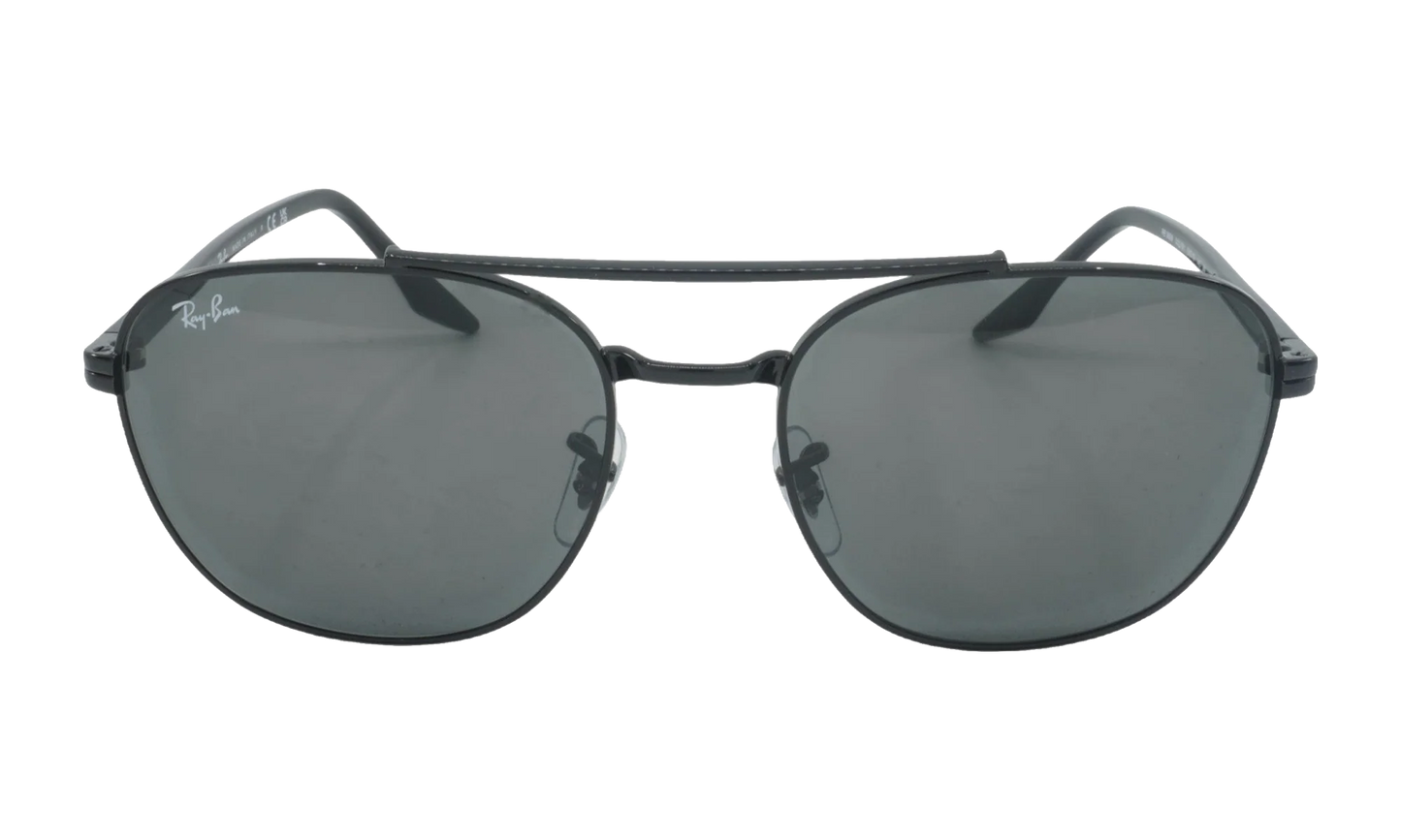 Irregular Sunglasses "Black" RB3688-002-B1_58