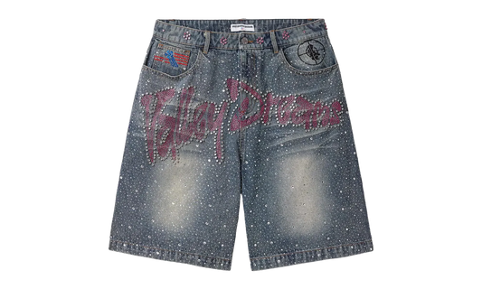 Iced Out Jorts "Mid Blue" VALE 05 012 BL