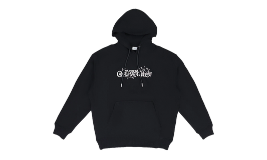 Flower Hoodie "Black" OFW MHDS 0205