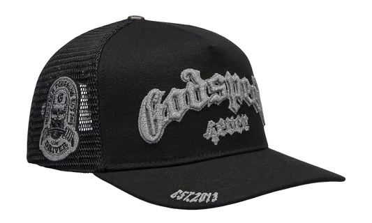 GS Forever Trucker Hat "Black / Grey" GS130
