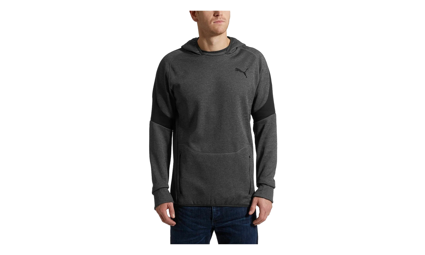 Evostripe Warm Hoodie "Dark Gray Heather" 851730 07