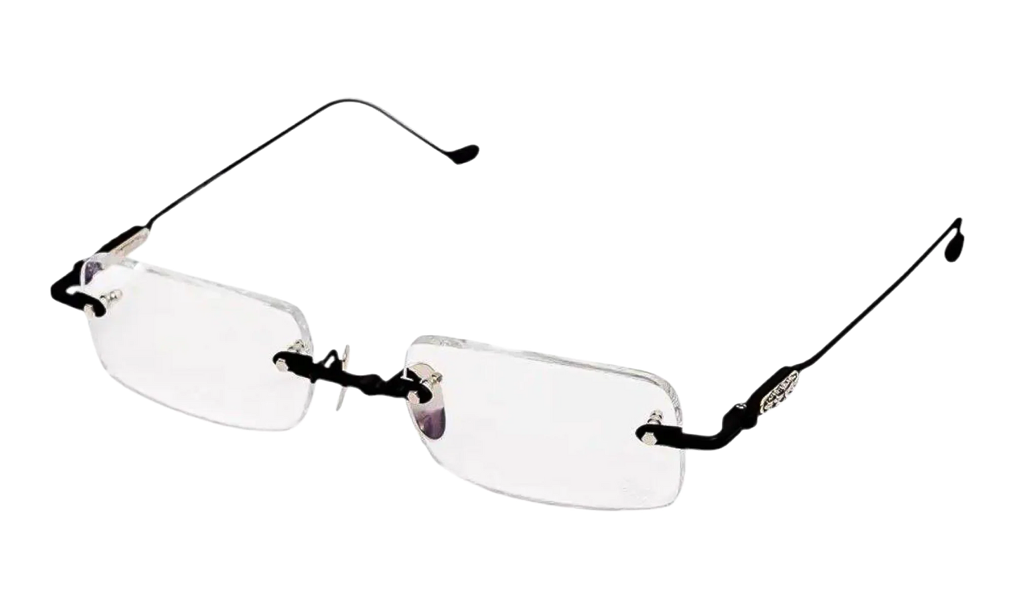 SOFFFFFFFFERS II Frameless Sunglasses "Black" CHRM0994