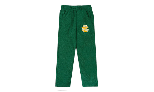 EE BOUCLE PANT "FW24 - Green/Yellow" EE547