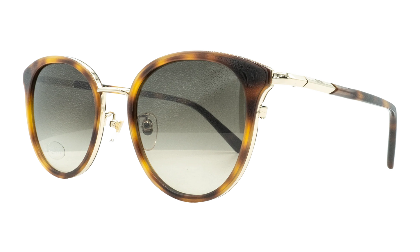 Round Sunglasses "Havana/Gold" MCM676SA-214