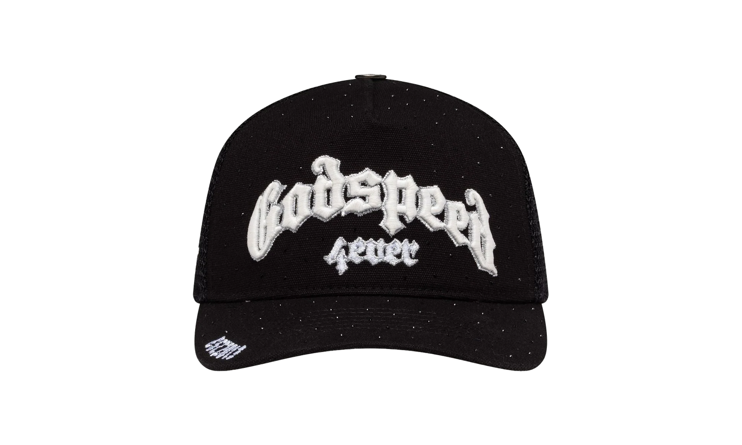 GS Forever VVS Trucker Hat "Black / White" KF5WOLZE