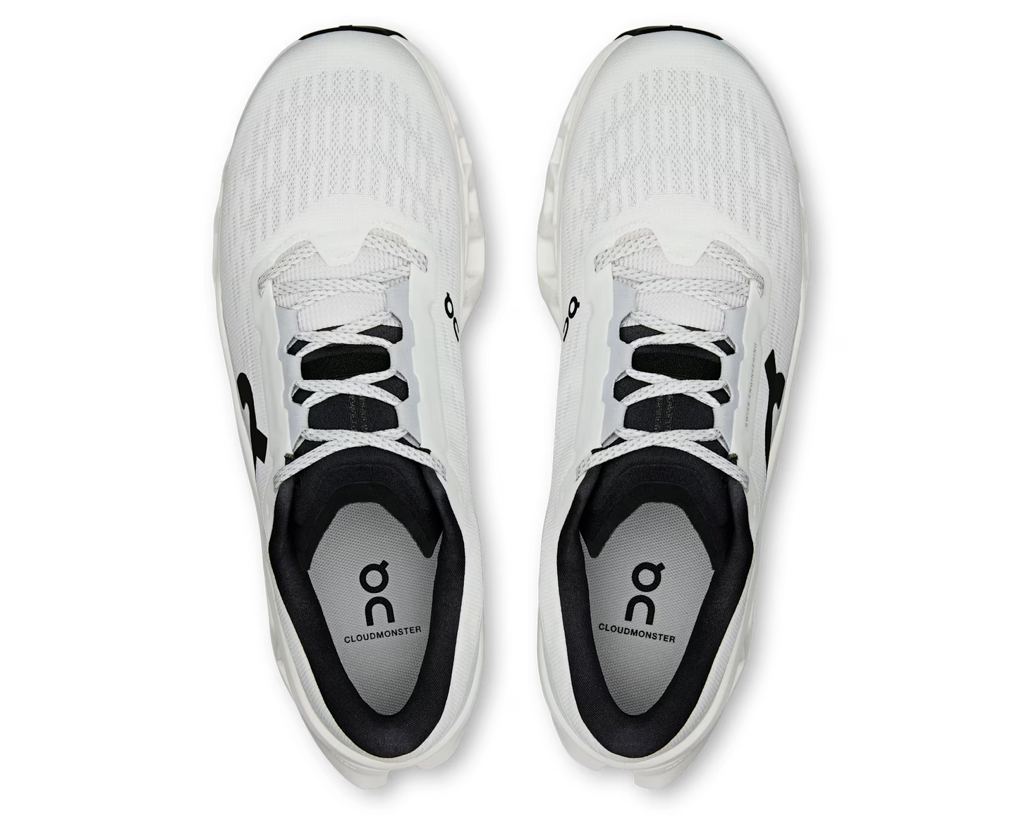 Running Cloudmonster 3 White White