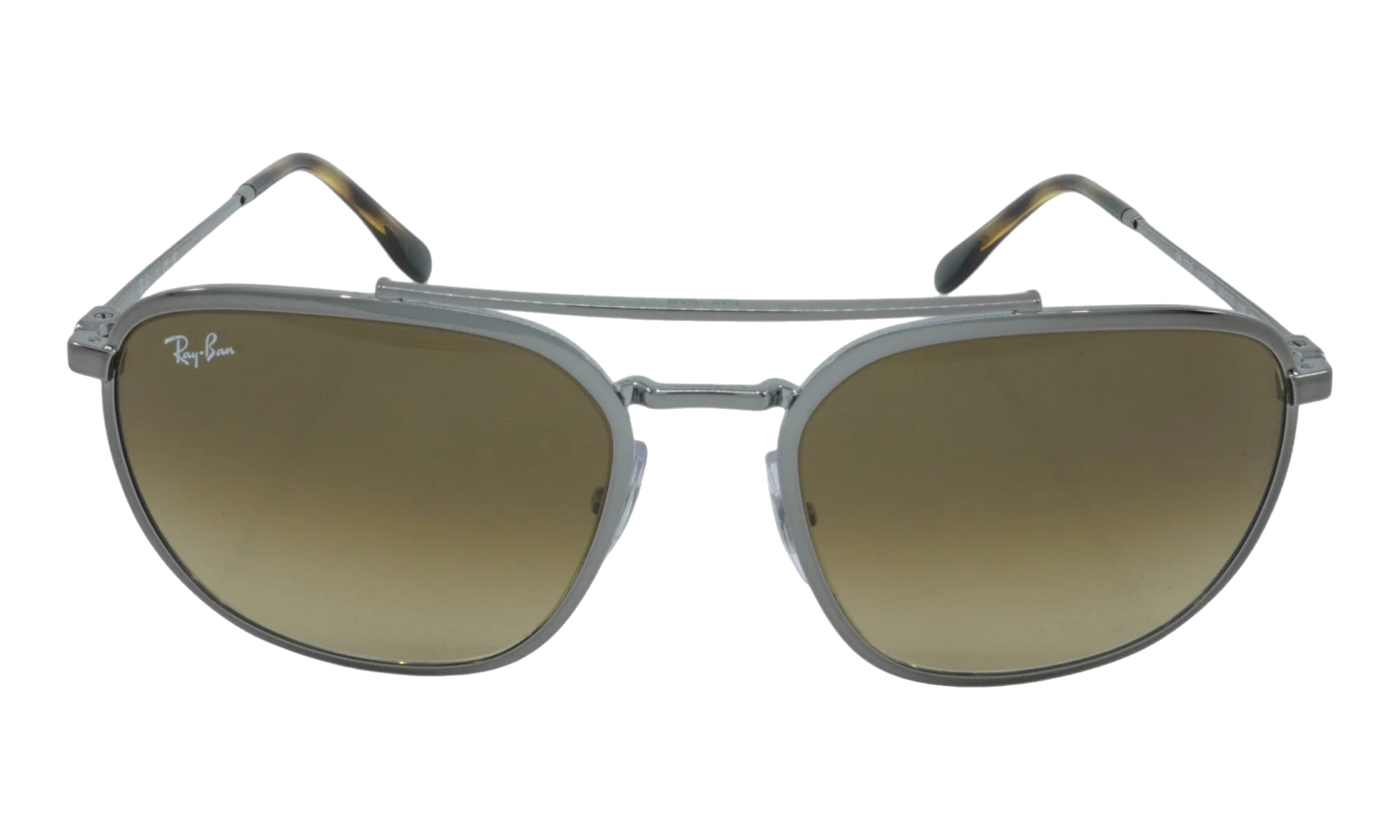 Square Sunglasses "GUNMETAL-56MM" RB3708-916785_56