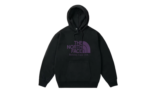 The North Face Purple Label Field Graphic Hoodie "Black" p0113