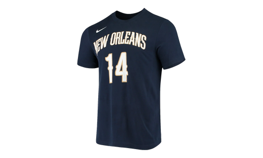 NBA NEW ORLEANS PELICANS T-SHIRT GS "14 INGRAM - Navy" 9Z2B7BCMW PELBI
