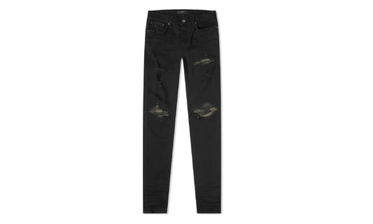 MX1 Camo Bandana Patch Jeans "Black" PF22MDS052 018