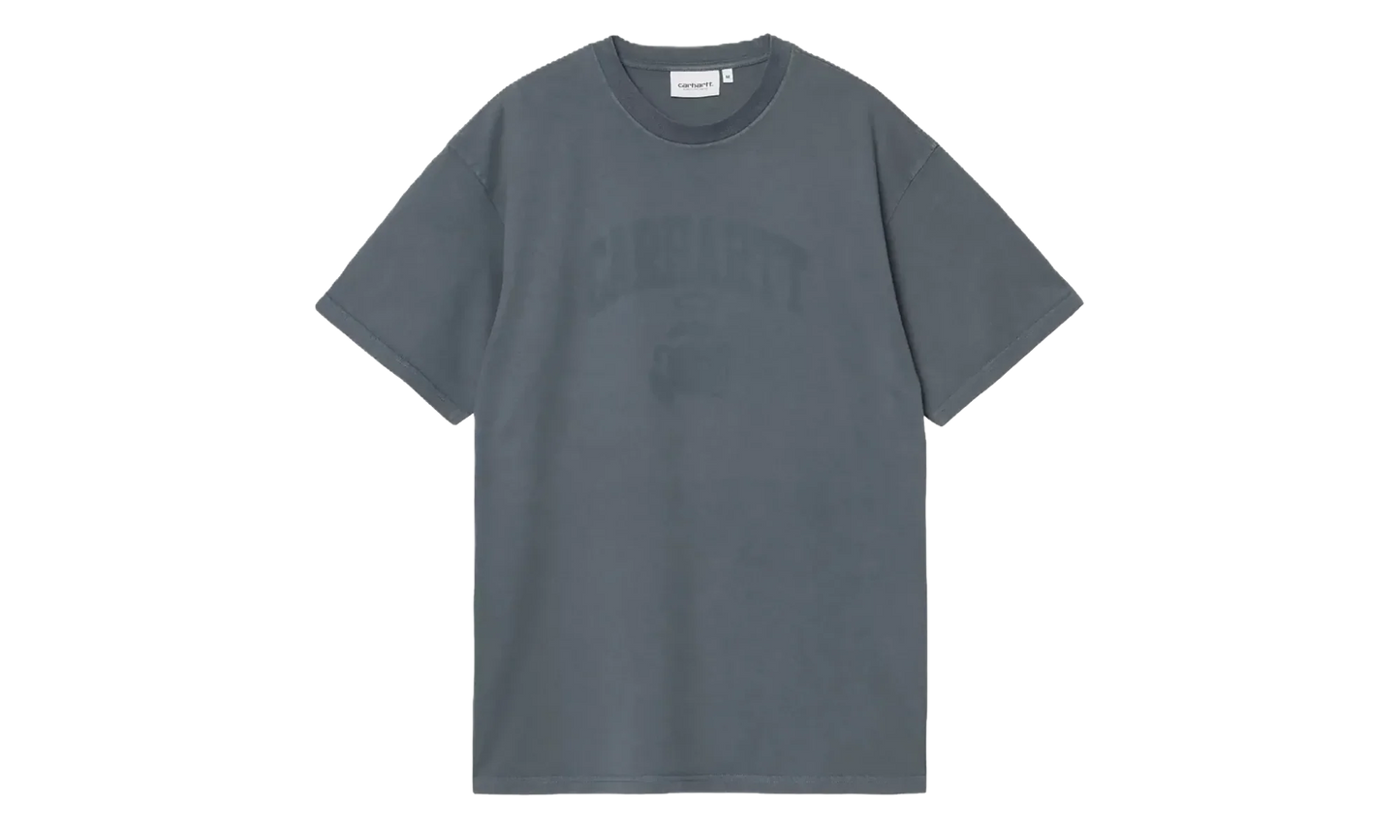 S/S Faded Pond Corps T-Shirt "Deep Night Heavy stone wash" I036064 J060
