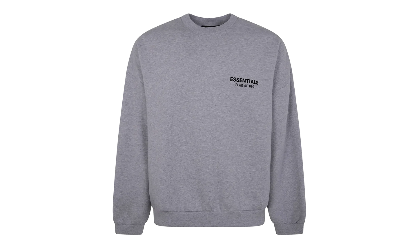 Fleece Crewneck II "Light Heather Grey" 192HO246268F