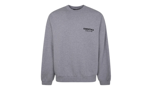 Fleece Crewneck II "Light Heather Grey" 192HO246268F