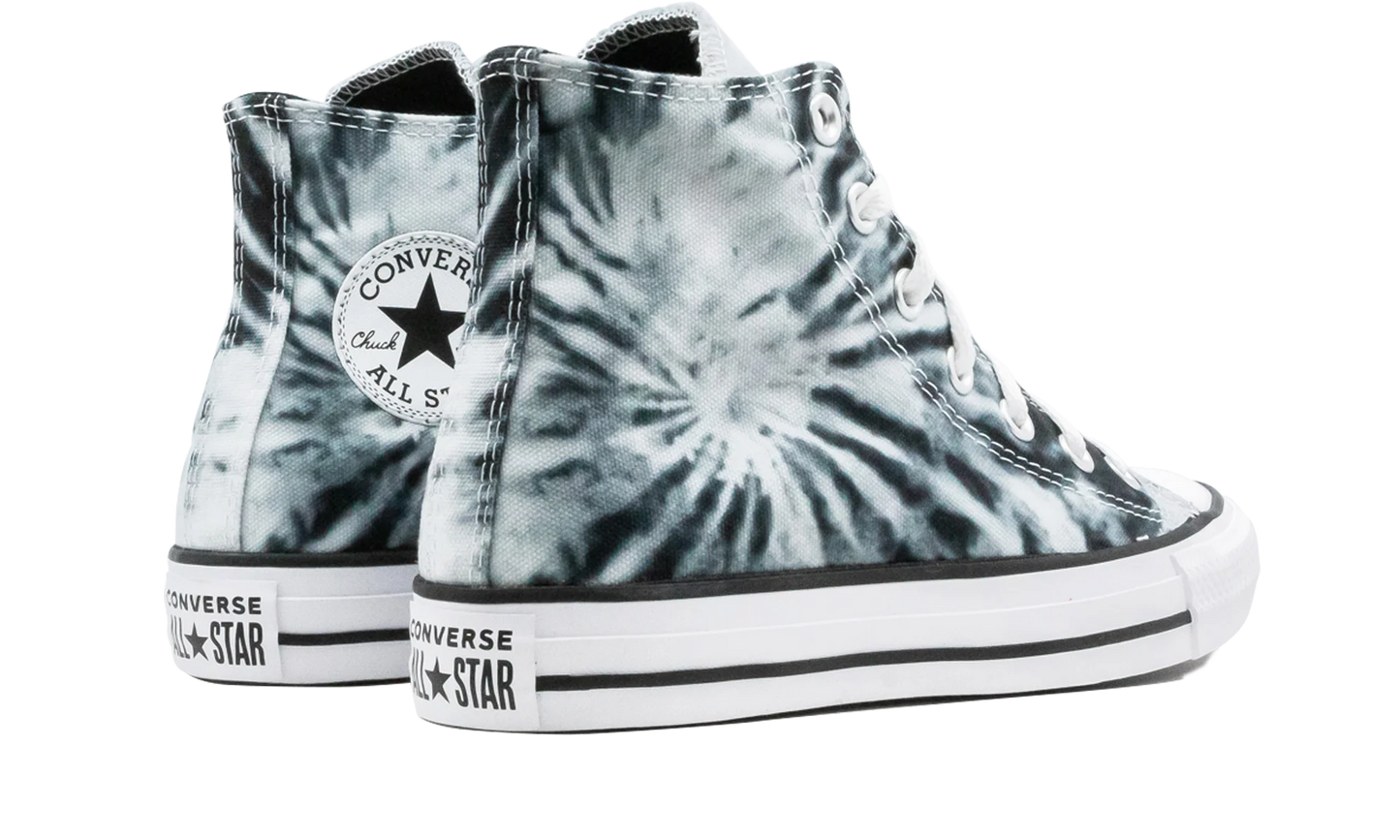 Chuck Taylor All Star High "Twisted Summer - Black Tie Dye" 167929F