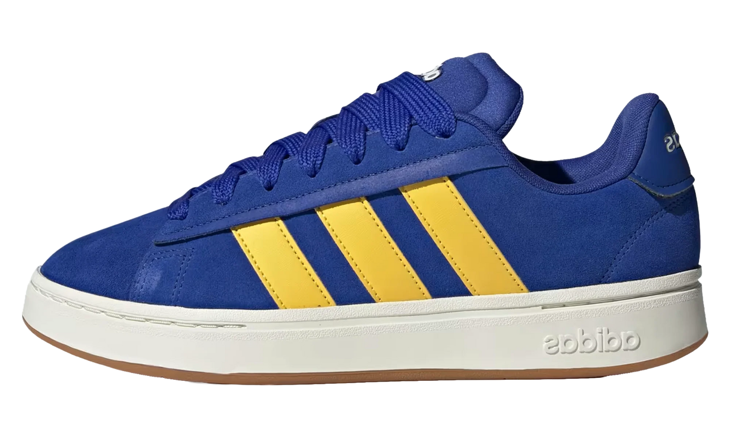 Grand Court Alpha 00s "Lucid Blue Utility Yellow" JI1714