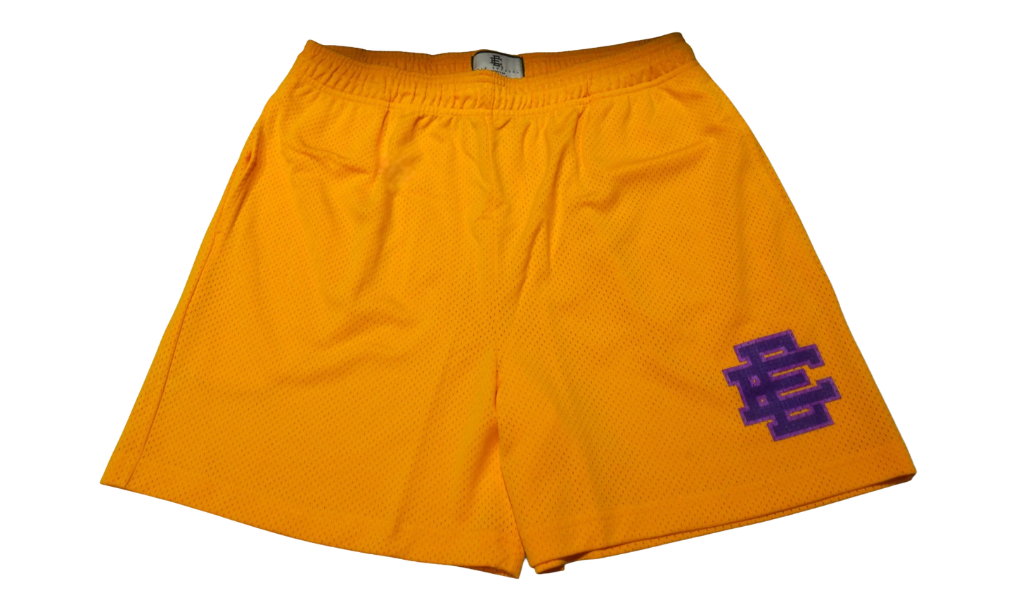 EE SHORTS CORE "Mesh Gold/ Violet" EE763