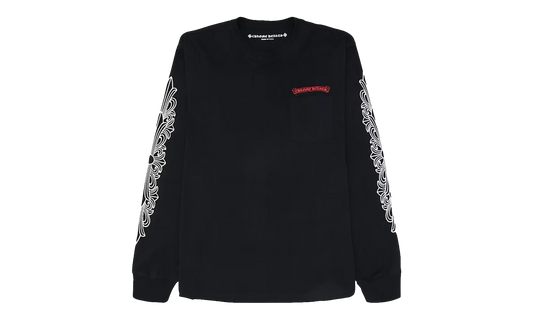 Matty Boy Flower Chomper Crewneck "Black" CHRM0841