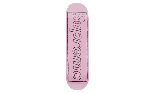 Kaws Chalk Logo Skateboard "SS21" SU10589