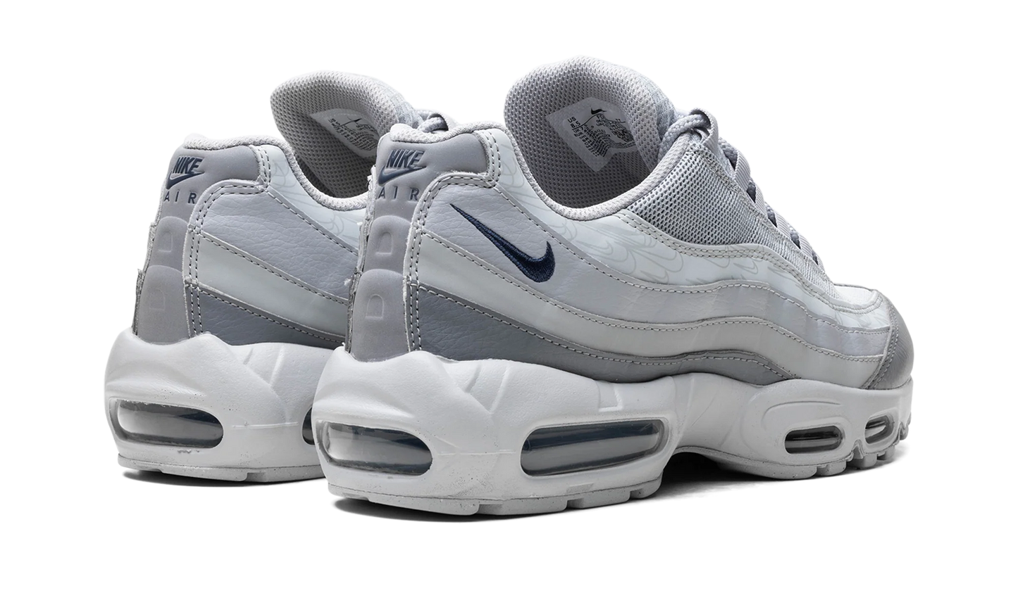 Air Max 95 "Wolf Grey Midnight Navy" FD0663 001