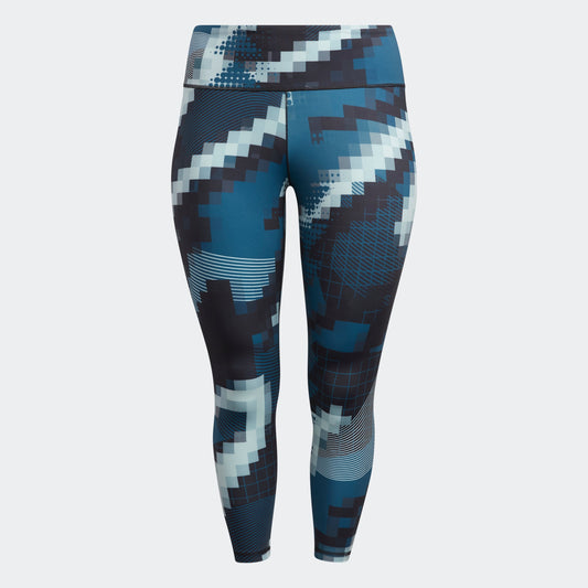 Women's adidas  x Peloton Believe This Tights (Plus Size)