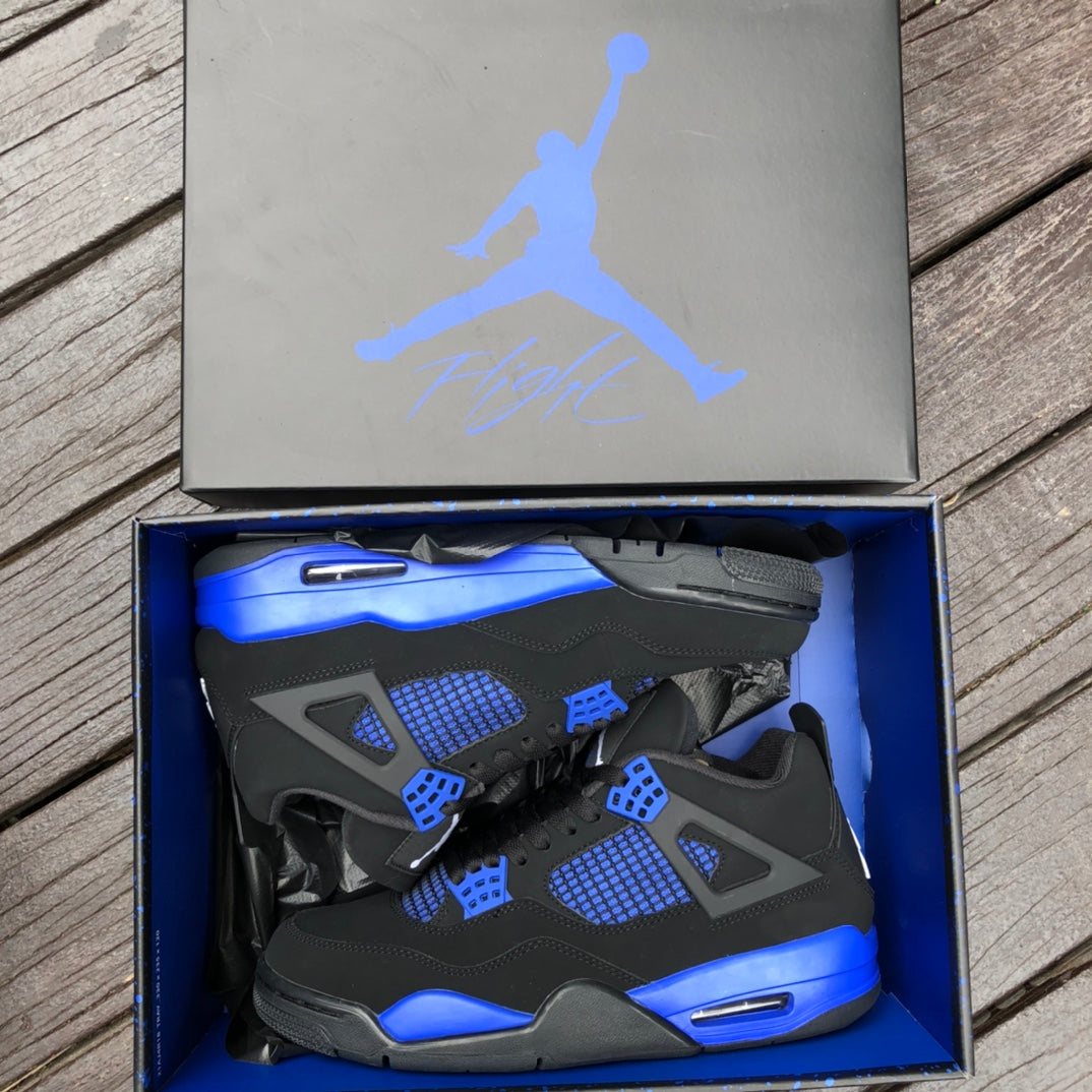 4 Black Deep Royal Blue