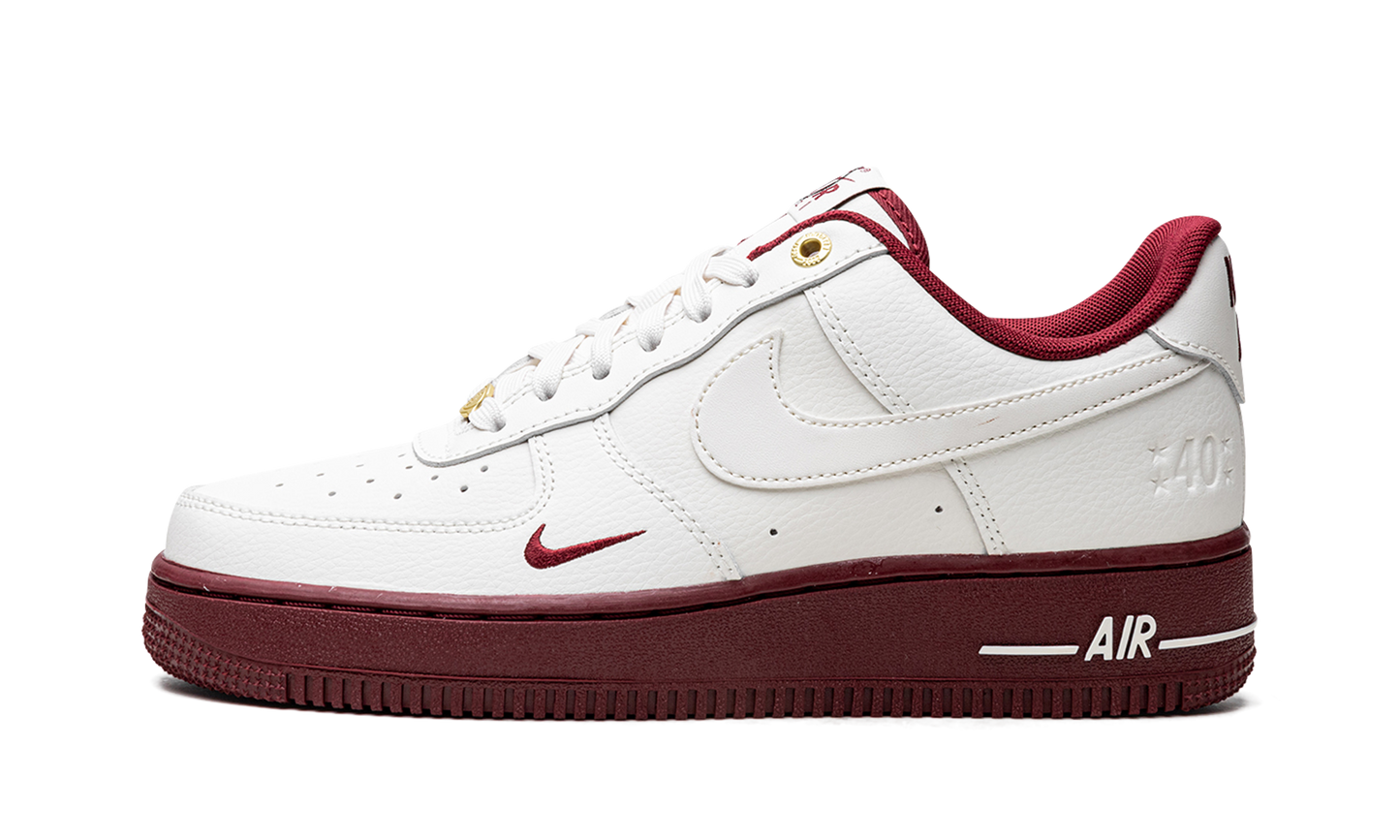 AIR FORCE 1 LO MNS WMNS"40th Anniversary" DQ7582 100