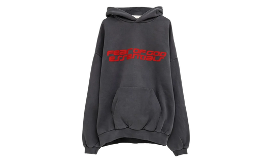 Heavy Fleece 90s Hoodie "Iron Grey" 192HO256562F
