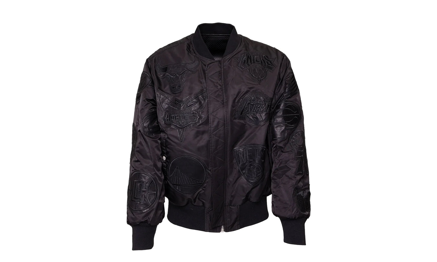 Chicago Bulls Reversible Bomber Jacket "Black" NBA CHI BUL 106