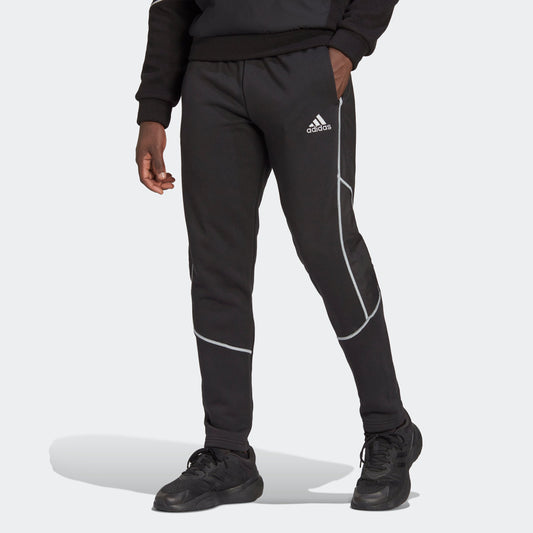 Men's adidas Essentials Reflect-in-the-Dark Fleece Pants