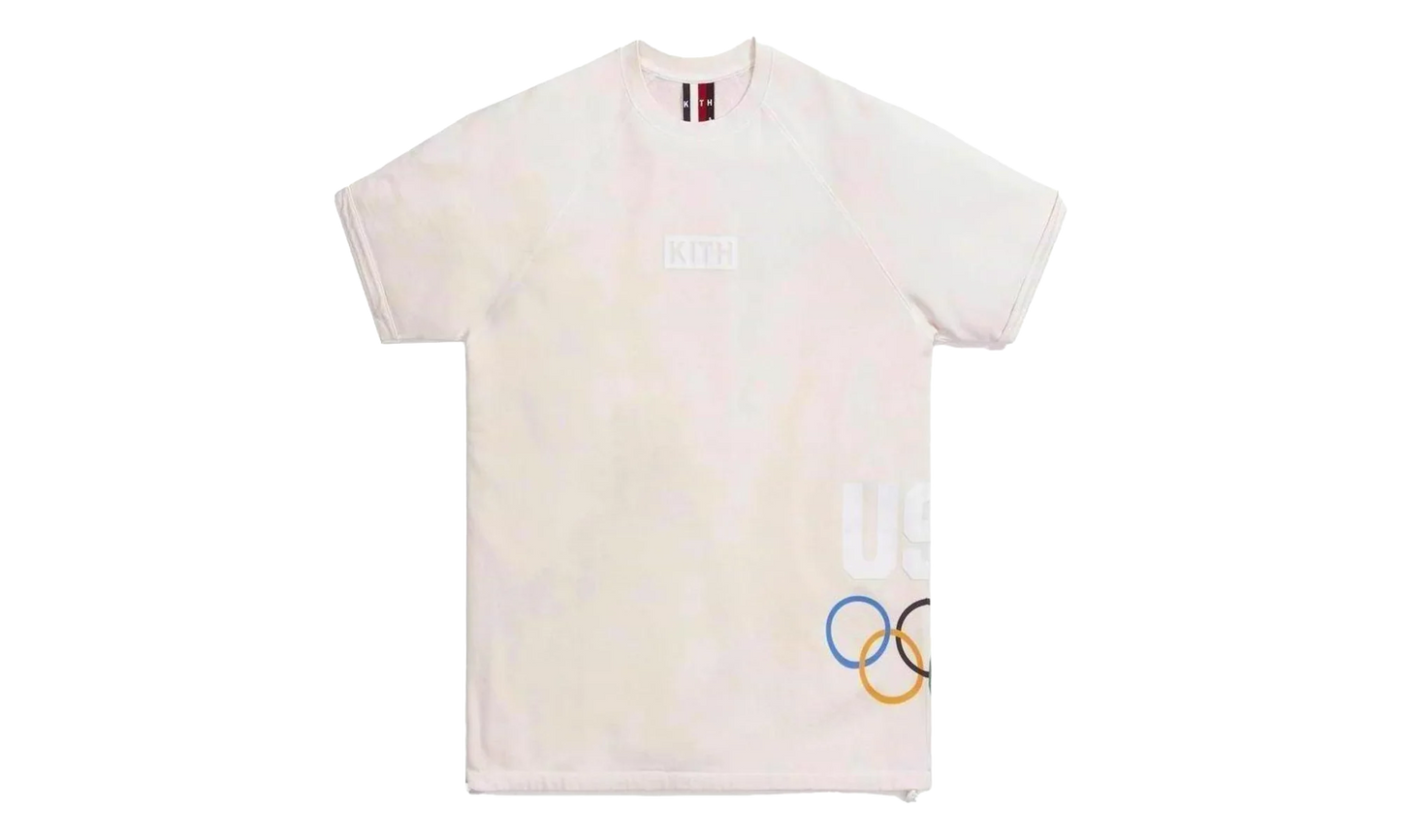 Team USA 5 Rings Howard Tee "Bloom" KITH71