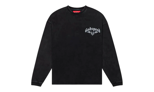 GRAIL LONG SLEEVES SWEATSHIRT "BLACK" GS125