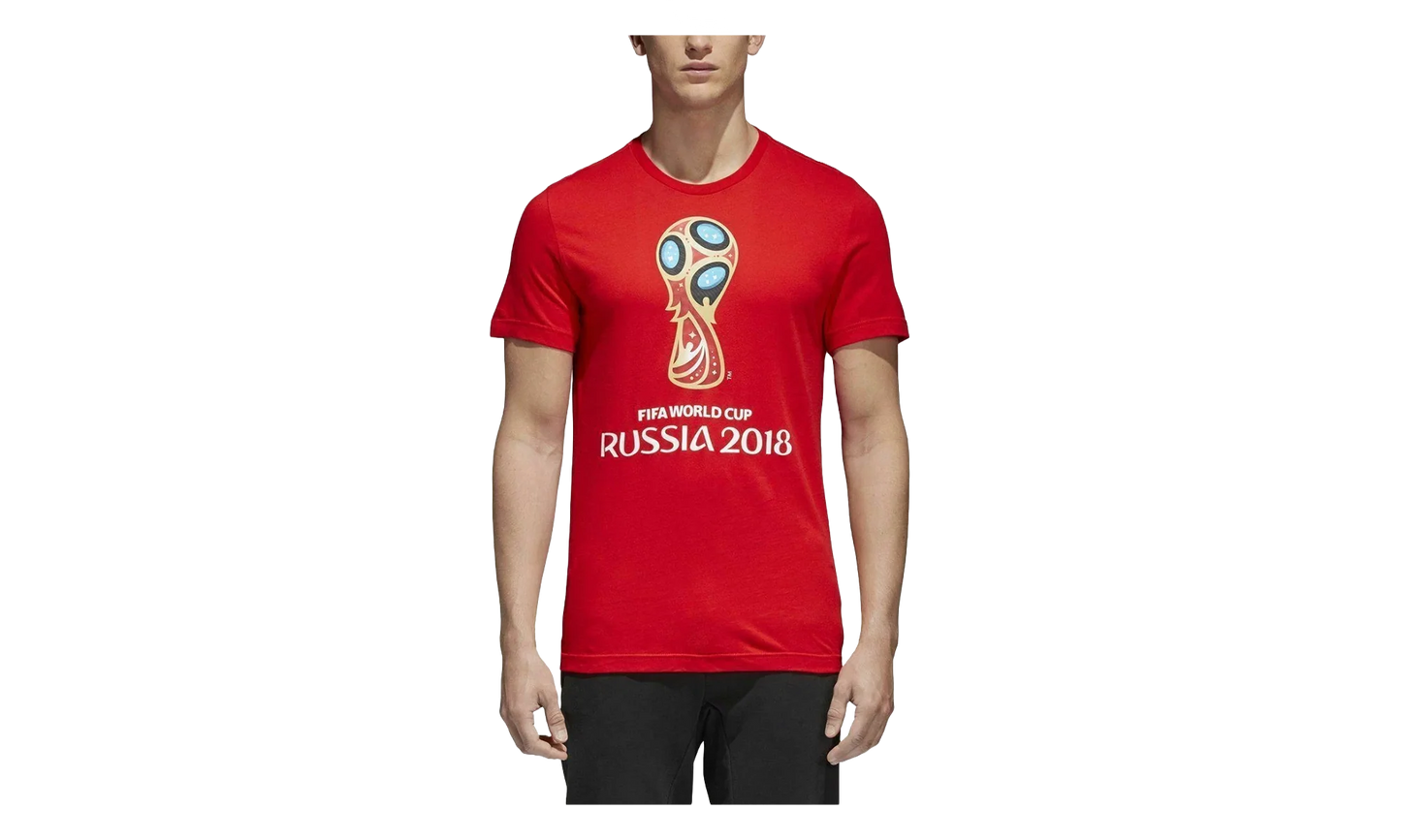 Fifa 2018 World Cup Emblem Tee "Red" CV6336