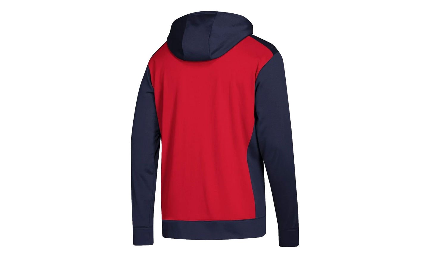 NHL Washington Capitals Full Zip Jacket "Red / Black" DN2844