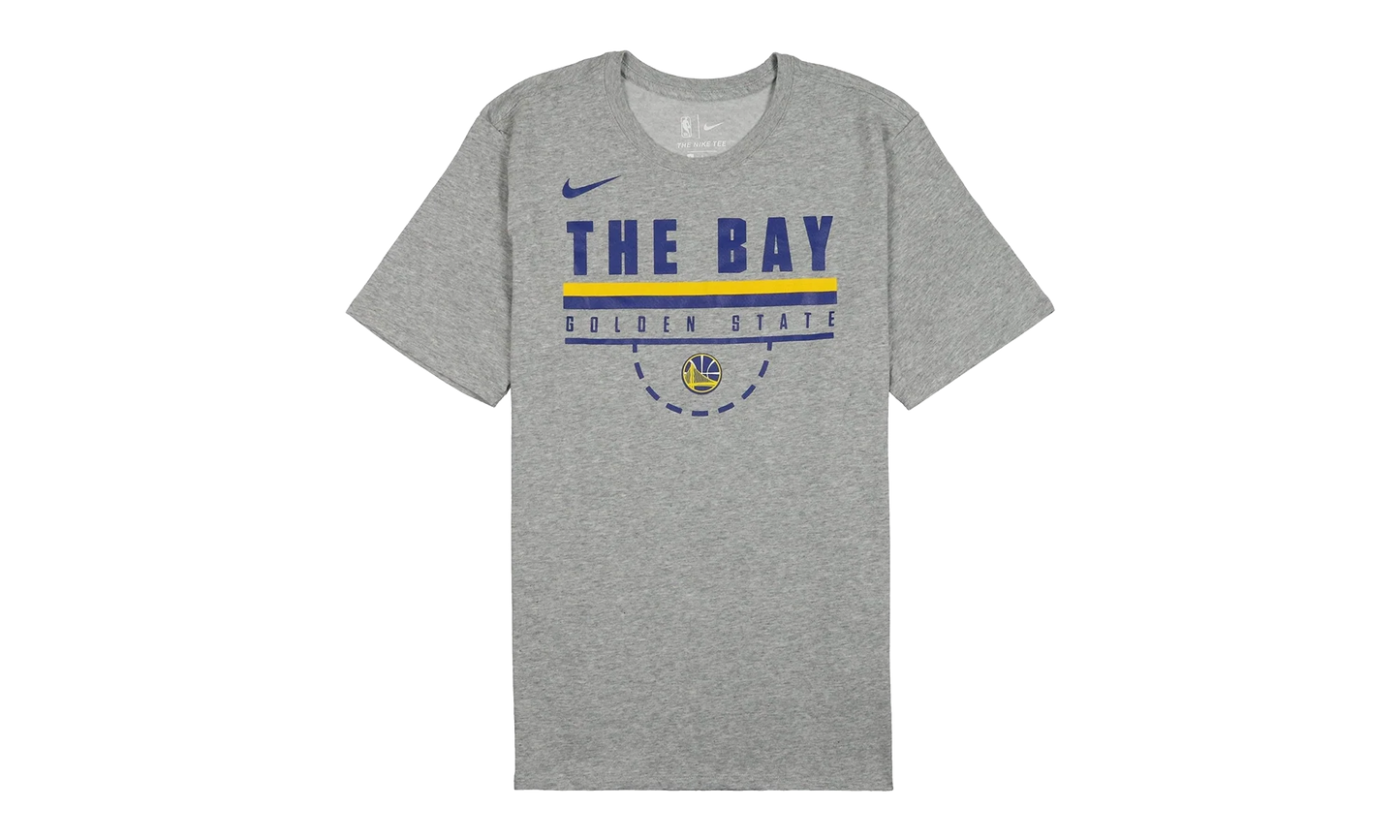 NBA Golden State Warriors Dri‑Fit T‑Shirt "THE BAY" 933615 063